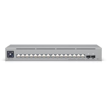 Ubiquiti Pro Max 16 L3 2.5G Ethernet USW-Pro-Max-16, 4x2.5G, 12x1G, 42 Gbit/s, 1U, серый, управляемый коммутатор (USW-Pro-Max-16)