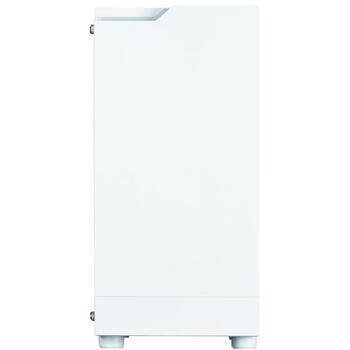 Zalman T4 Plus White Mini Tower Корпус ZM-T4 PLUS WHITE, 385x208x425mm, 3.9kg, mATX/Mini-ITX, 4xPCI, 1x120mm ARGB вентилятор (ZM-T4 PLUS WHITE)