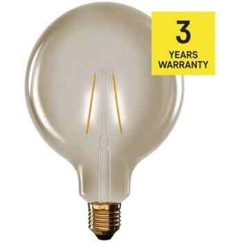 Emos LED лампа Vintage G125 Z58032, 4,5 Вт, 420 лм, 230 В, 25 000 ч, E27, 2 200 K, 320°, 4 чипа, F класс (Z58032)