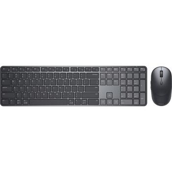 Dell Pro 7 Slim klaviatūra un pele KM726, bezvadu, Bluetooth, melna, krievu izkārtojums (580-BDLC)