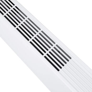 Eurom Alutherm Baseboard 2000 WiFi конвекторный обогреватель низкий для отопления помещений 2000W WiFi smart control настенный и напольный (361032)