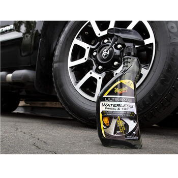 Meguiar's G190424 – Ultimate Waterless Wheel & Tire – bezūdens riteņu un riepu tīrīšanas līdzeklis 709 ml (G190424)