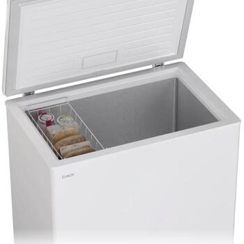 Candy Морозильник CCHH200E 37001563, 196л, 9кг/24ч, класс E, 39дБ, 1 корзина, автоматическое размораживание (CCHH 200E)