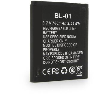 Easypix V48 Pocket akumulators 55108, 3,7 V, 700 mAh, litija jonu, uzlādējams (55108)