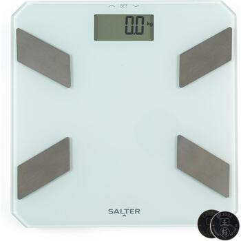 Salter Ванные весы SA00601WCFEU12, 180кг, 9 пользователей, жировая масса, вода, мышцы, кости, BMR, автоматическое включение (SA00601WCFEU12)