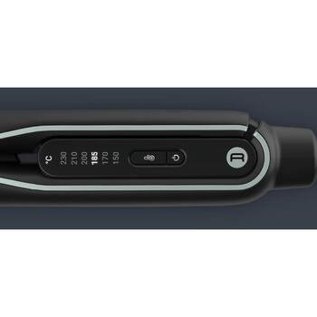 Rowenta выпрямитель для волос, Thermostyle SF7120E0, 230 °C, Ионная функция, 30 с разогрева, Черный (SF7120E0)