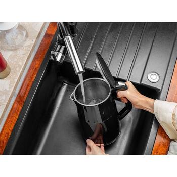 Lafe Электрический чайник LAFCZA47292, 2200 W, 1.7L, 360° поворот, контроль температуры, автоотключение (LAFCZA47292)