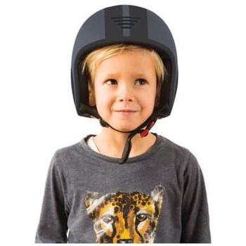 Chillafish Bobbi шлем CPHLS02GRE, S, 51-55см, 4-8 лет, ABS, дышащий, держатель для горнолыжных очков (CPHLS02GRE)