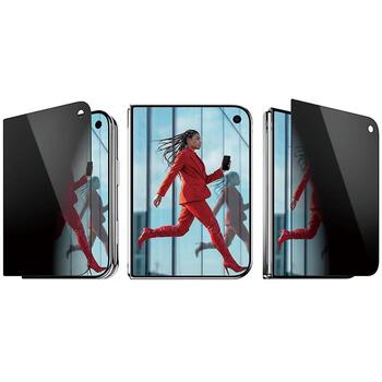 PanzerGlass Privacy w. EasyAligner | Screen protector | Apple | iPhone Duo | Glass | Transparent (PG12437)
