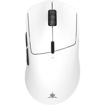White Shark игровая мышь TOR WGM-5024, TOR-W, 6200 DPI, 1000 Hz, 6 кнопок, 300 mAh, 1.5 м, USB-C, Bluetooth, RF 2.4 GHz (TOR-W)
