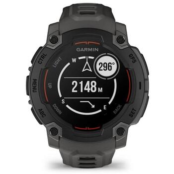 Garmin Instinct E МОДЕЛЬ 010-02933-00, 45мм, 176x176 пикселей, 40 дней работы аккумулятора, 10 ATM водонепроницаемость, GPS (010-02933-00)