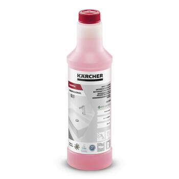 Karcher Sanitārās tīrīšanas līdzeklis CA 20 R eco!perform 6.295-685.0, 0,5l, pH 2,1, 12 gab, citrona smarža (6.295-685.0)
