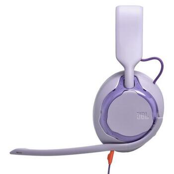 JBL Quantum 250 Wireless Purple JBLQTUM250PUR, беспроводная гарнитура, 50mm, 32Ω, 20-20000Hz, 100dB, 1.5m кабель, для игр (JBLQTUM250PUR)
