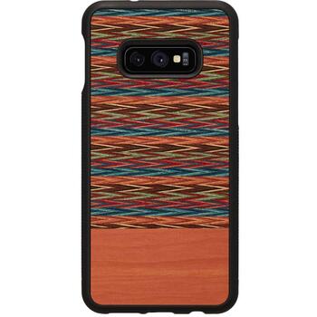 Man&Wood Чехол для смартфона M6442B, 5.8'', натуральное дерево, поликарбонат, совместим с Samsung Galaxy S10e (M6442B)