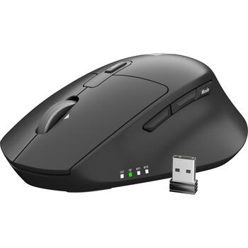 Natec Stingray 2 NZB-2315, беспроводной комплект клавиатуры и мыши, 109 клавиш, 13 кнопок, Bluetooth 5.0, 2.4 ГГц, 1200-4000 DPI (NZB-2315)