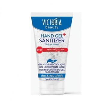Victoria Beauty гель для дезинфекции рук T-MLX43631, 75ml, высокое антисептическое действие, смягчает кожу (T-MLX43631)