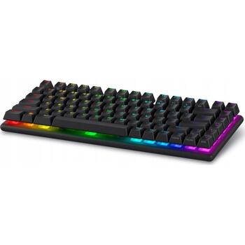 Dell Беспроводная игровая клавиатура 545-BBFQ, 12.7cm, 31.24cm, 4.06cm, Черная, Механическая, Подсветка, 2.4GHz, USB-C (545-BBFQ)