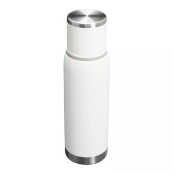 Stanley® Термос The Adventure To-Go 2810819058, 1л, белый, нержавеющая сталь, вакуумная изоляция, без BPA (2810819058)