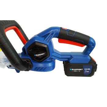 Blaupunkt Кусторез CT6010, 580 мм, 15 мм, 1300 об/мин, 18 В, 520 мм, 20 мм, лазерный нож, электронный тормоз (CT6010)