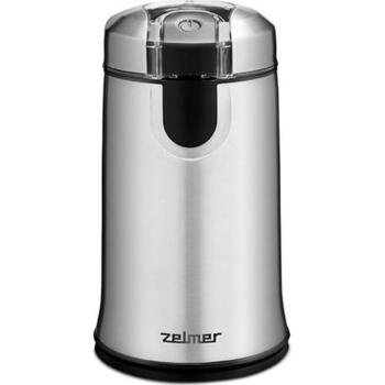 Zelmer ZCG7425 кофемолка, 71804729P, 150W, 50g, нержавеющая сталь, импульсный режим, защитная блокировка (71804729P)