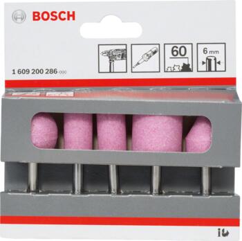Slīpēšanas uzgaļu komplekts, Taisnajām slīpmašīnām PRO STEEL FIKSĒTO UZGAĻU KOMPLEKTS, 1609200286, BOSCH (1609200286)