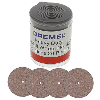 Griešanas diski D=24, 20 gab. 2615042032 DREMEL (2615042032)