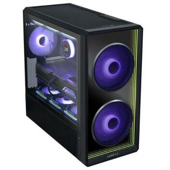 Lian Li Kaste LANCOOL 217 INF G99.LAN217INFX.00, 2x120mm ventilatori, 1x140mm ventilators, 8x2.5