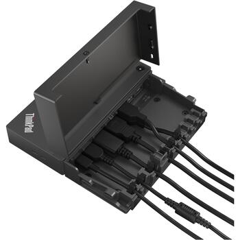 Lenovo dokstacija 40BN0135EU, 135W, Gigabit Ethernet, USB-C, melna (40BN0135EU)