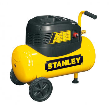 Kompresors D200/10/24, 10bar, 1100W, 95 l/min, 24l, B6CC304STN004, Stanley (B6CC304STN004)
