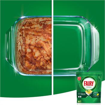 FAIRY Original trauku mazgāšanas kapsulas, 100 gab. (80819061)