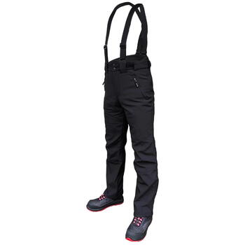 Pesso Ziemas bikses Barnabi BARNABI-M, M, melnas, ar bikšturiem, 0.88kg, softshell, flīss, Oxford 300D (BARNABI-M)