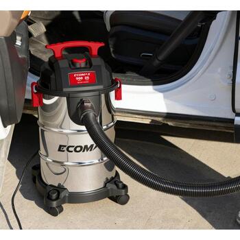 Ecomax putekļu sūcējs sausai un slapjai sūkšanai EMX 25L EM19307-25BA&EMX, 900W, 25l, 153mbar, 32m³/h, 220-240V, 3m (EM19307-25BA&EMX)