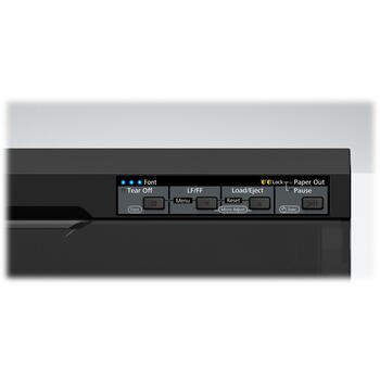 Epson LQ-690II принтер C11CJ82401, 487 символов/сек, 24 иглы, USB 2.0, Монохромный, Белый/Чёрный (C11CJ82401)