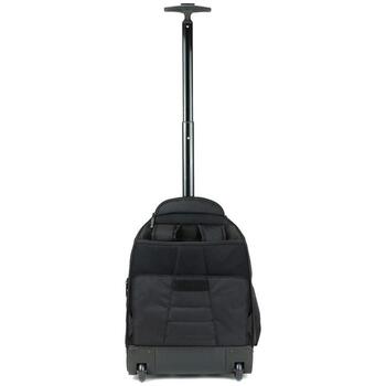 Targus рюкзак TSB700EU, 39,6 см, 30 л, полиэстер, телескопическая ручка, 2 колеса, плечевой ремень, черный (TSB700EU)