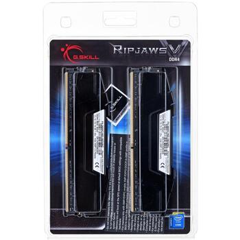 G.Skill Оперативная память DIMM, F4-3600C16D-16GVKC, 16ГБ, 3600МГц, CL16, Двухканальная, XMP2 (F4-3600C16D-16GVKC)