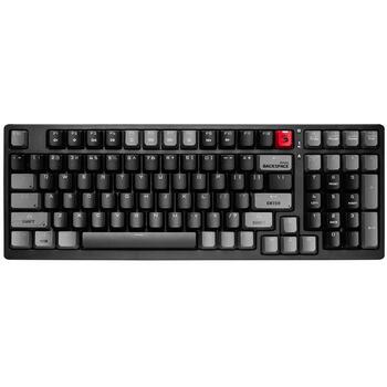 A4Tech Клавиатура A4TKLA47389, USB, Черный, Пестрый, Механическая, Линейная, RGB, Anti-Ghosting, Мультимедийные клавиши (A4TKLA47389)