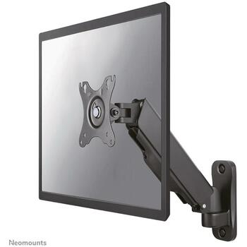 Neomounts настенный крепеж для монитора WL70-440BL11, 17-32 дюйма, 9 кг, VESA 75x75-100x100 мм, газовая пружина, 135° наклон (WL70-440BL11)