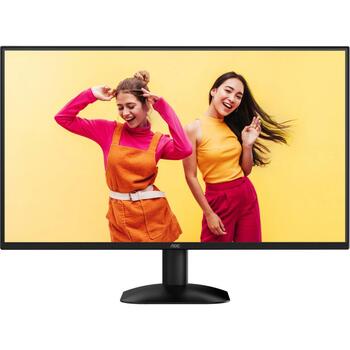 Aoc LCD монитор Q27B35S3 68.6 см 2560 x 1440 Quad HD 120Гц 1мс IPS VESA крепление, черный (Q27B35S3)