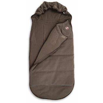 Lodger Mini BunkerTeddy BKM 535, всесезонный спальный мешок для автокресел, 0-36 мес., Teddy Fleece, коричневый/песочный (BKM 535)