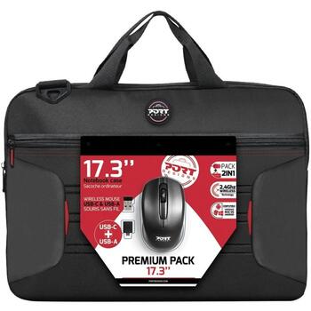 Port Designs Messenger - Briefcase 501874, 17.3