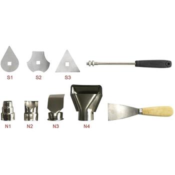Prime3 Фен THG51, 2000 Вт, 220-240 В, 60-600 °C, 300-500 л/мин, 1,8 м шнур, 0,75 кг (THG51)