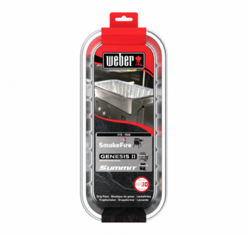 Pilienu panna komplektā 10gab. Drip Pans, for Summit 10 units 6498 WEBER (6417)