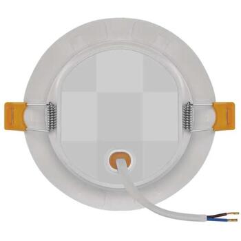 Emos LED светильник RUBIC ZD1432, 12 см, 9 Вт, 900 лм, 220–240 В, 50/60 Гц, IP20, 25 000 ч, 4 000 K, 120°, встраиваемый (ZD1432)