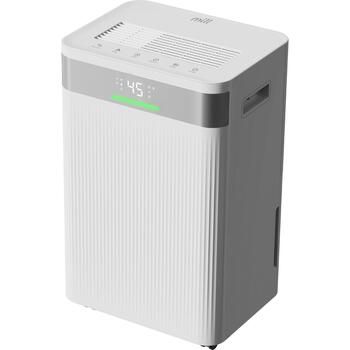 Mill Осушитель воздуха MDH20, Подходит для помещений до 20-30 м², 4 L, 20 L/день, 41 дБ, Защита от детей, LED дисплей (MDH20)