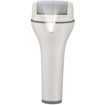 Ray Battler Callus Remover RB 0018, 2 скорости, LED дисплей, IPX5, 5V, 1200mAh, 4ч работы, дорожный чехол, ролики: мелкие, обычные (RB 0018)