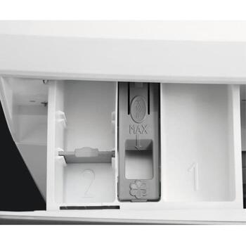 AEG L6SE26DXE veļas mazgājamā mašīna, 6kg, 1200 apgr./min, 42l, 42kWh, ProSense, tvaiks, melna (L6SE26DXE)