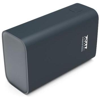 Port Connect Power Bank 907004, 26800 mAh, 99 Wh, 65 W, 5/9/12/15/20 V, 3.25 A, Li-Poly, USB-C, USB-A, синий, быстрая зарядка (907004)