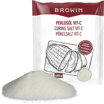 Browin Curing salt Vit-C 410020, 0.4кг, без трав, универсальный для мяса (410020)