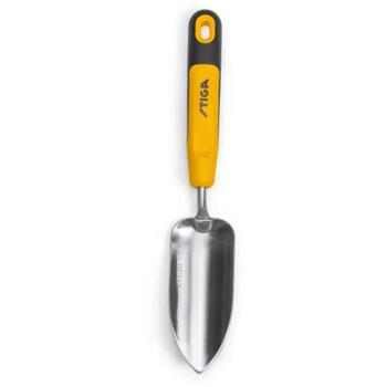 STIGA Transplanter Trowel садовая посадочная лопатка для посева семян и пересадки рассады нержавеющая сталь эргономичная ручка 2H1410001/ST1 (2H1410001/ST1)