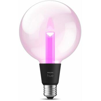 Philips Hue умная лампа WCA Lightguide G125 8720169311954, E27, 6.8Вт, 500лм, 2000-6500K, LED, Bluetooth, Zigbee (8720169311954)